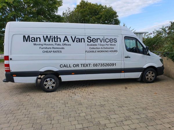 Man with a Van, if you need Delivering, collecting