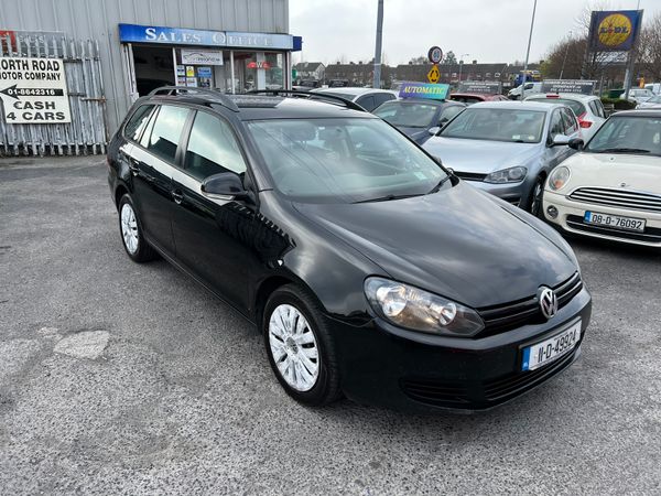 Volkswagen Golf Estate, Diesel, 2011, Black