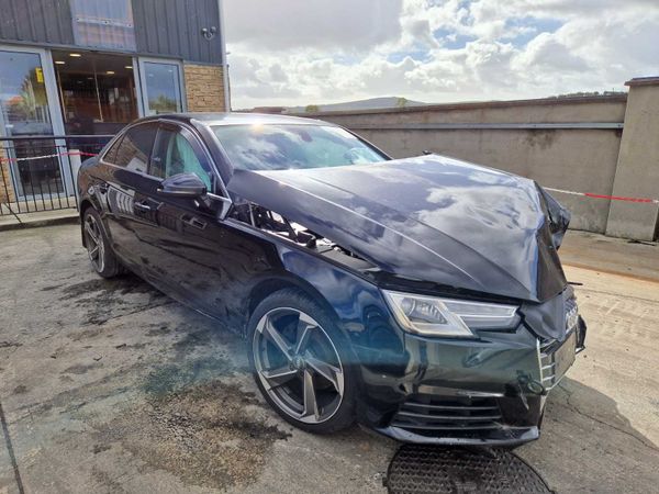 AUDI A4 2016 for parts breaking