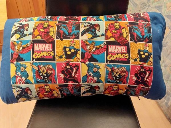 Large Marvel cushion