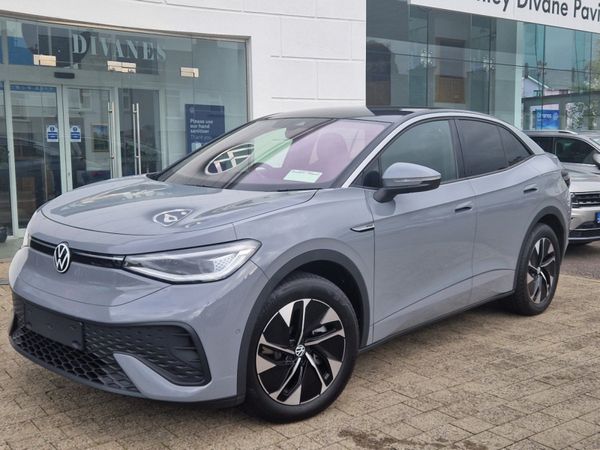Volkswagen ID.5 Hatchback, Electric, 2025, Grey