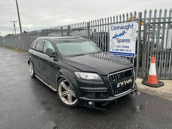 2013 AUDI Q7 JUST IN FOR BREAKING