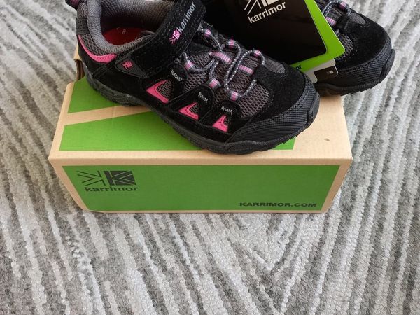 Kids walking/hiking shoes. New with tags size C10
