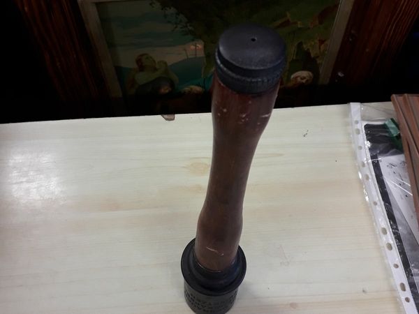 Vintage German WW2 Stick Grenade Reproduction