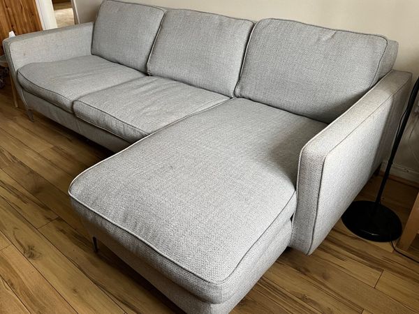 3-seater sofa with chaise longue