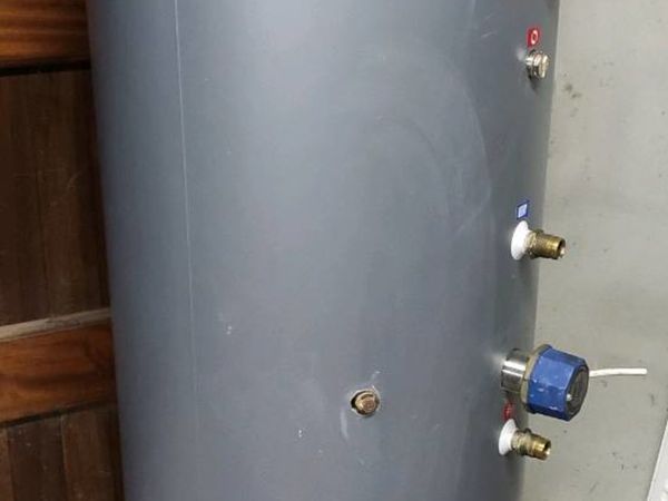 Hot water Cylinder, Radiators , and Zone Valves