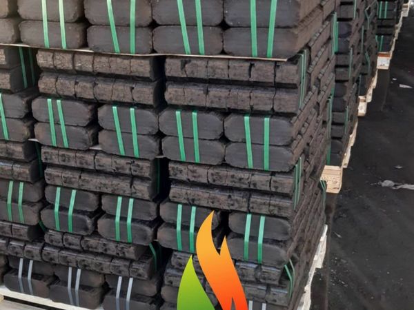 Peat Briquettes 960kg Free next day delivery