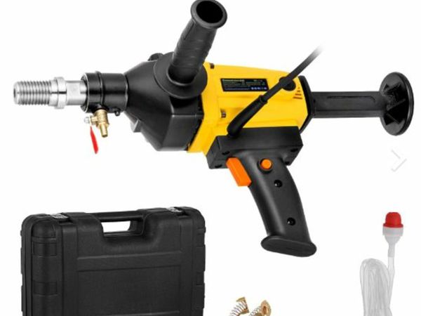 Rt-110a Hand Held Wet/dry Diamond Core Drilling Drill 240v 1880w 2 Speed 1700rpm