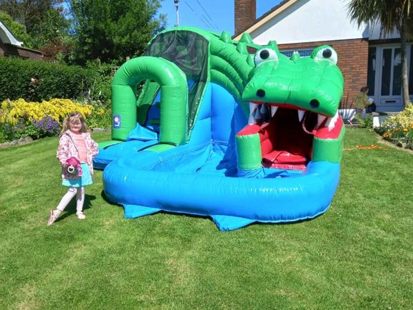 Inflatable waterslide for sale