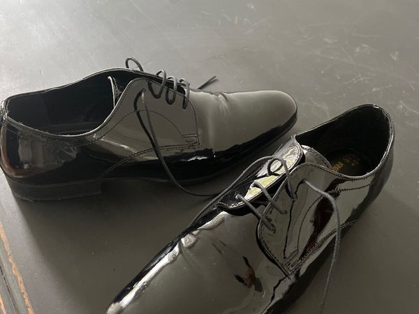 Men’s Black Patent Dress Shoe