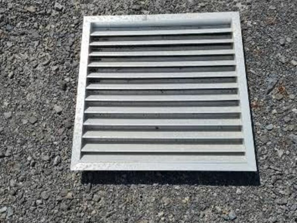 selection of ventilation grills vents