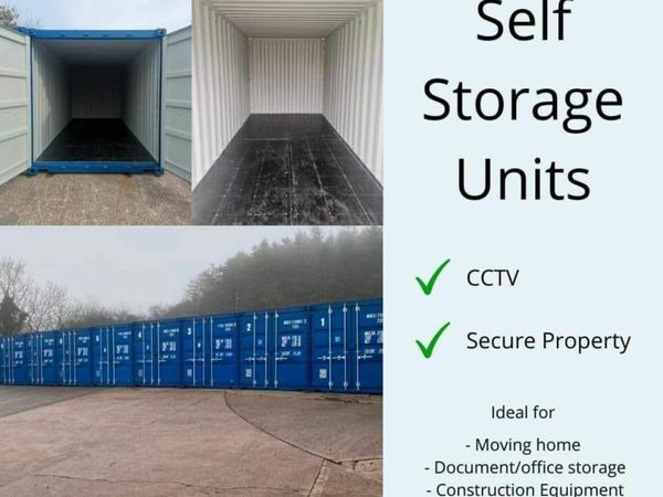 Self Storage Containers