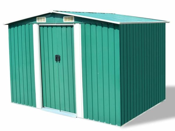 Garden Shed 257x205x178 cm - FREE NATIONWIDE DELIVERY