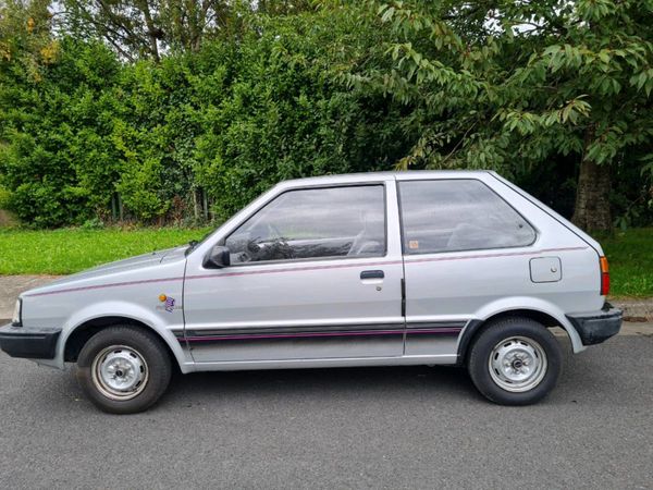 Nissan Micra Brown Book K10 1985 2 Owners
