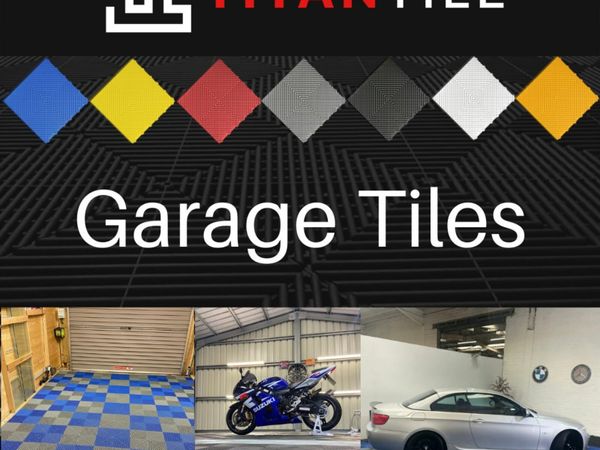 Titan Tile Nonslip Durable Garage Tiles