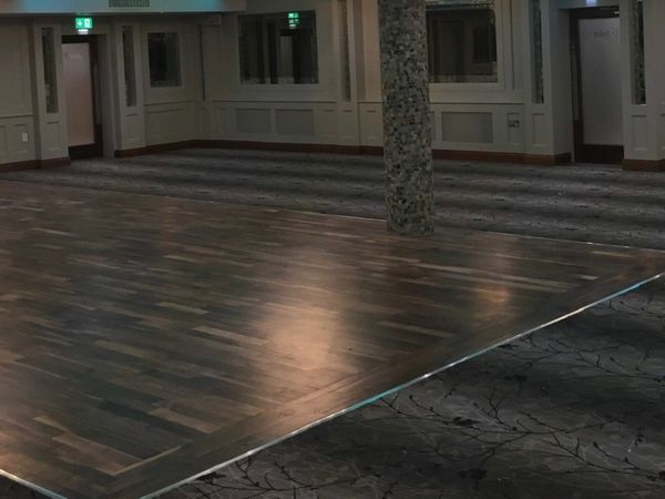 Reclaimed solid walnut flooring 60 mts 80mm x 18mm