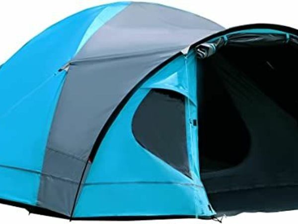Camping Tent 3 to 4 Persons - FREE NATIONWIDE DELIVERY