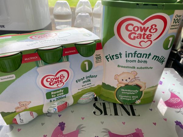 Cow and gate First Infant Milk