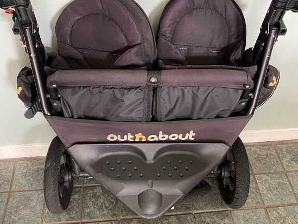 Double Out and about Buggy