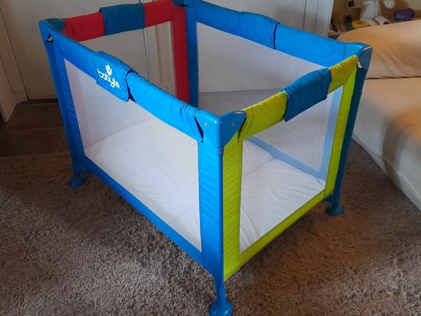 Babylo Travel Cot & Mattress, Great Condition, in West Limerick