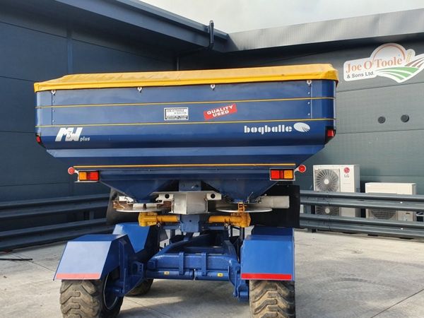 Used Bogballe M3W 3500 Kg Weight Cells and Comput