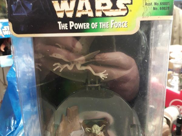 Star Wars POTF Yoda Dagobah Playset