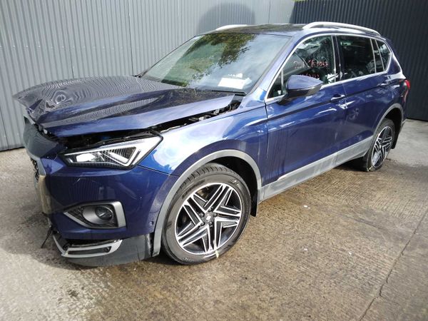 2020 SEAT TARRACO For Breaking/Dismantling