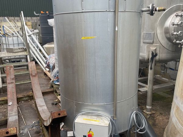 500Ltr stainless steel tank