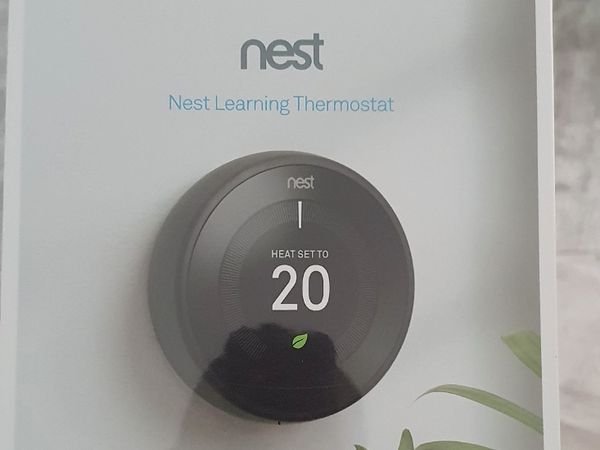 Unboxed & Unused Nest Learning Thermostat for sale