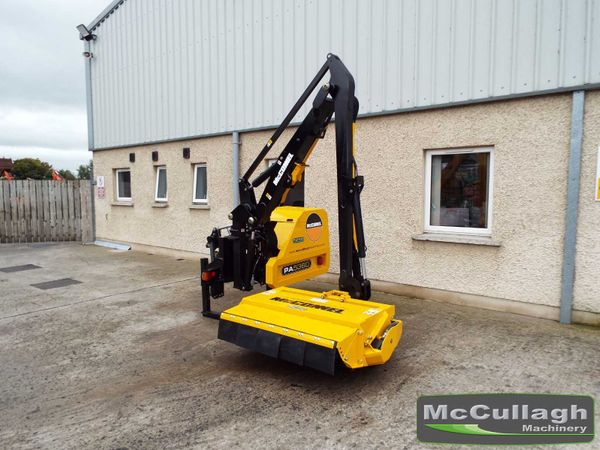 2015 McConnel PA5360 Hedgecutter