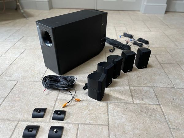Bose Acoustimass 15 Surround Speakers with Cambridge Audio Azur 540R AMP