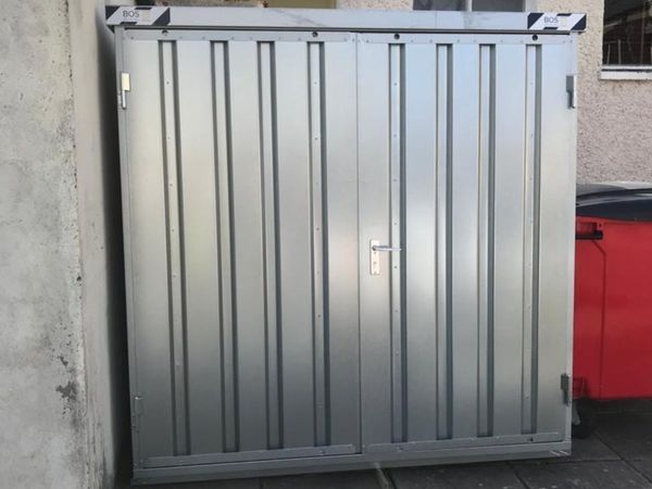 Storage Container 2x 2 m