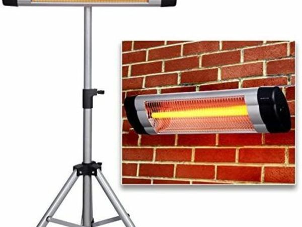 2500W Infrared Patio Heater with stand