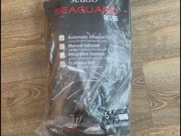 Seago Seaguard 165 Automatic Inflation Life jacket