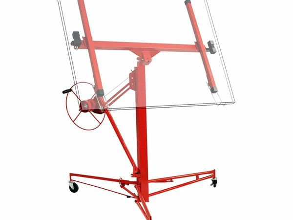 XXL Drywall Lift for Sheet Rock Panels / 1-Person Operation
