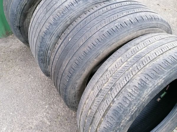 Tyres for jeep