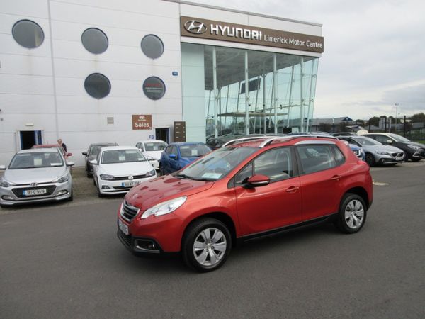 Peugeot 2008 SUV, Diesel, 2016, Red