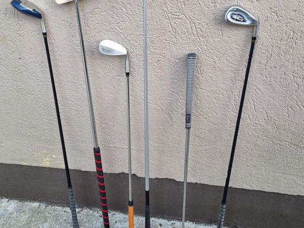 6 brand new golf clubs for €50 contact me