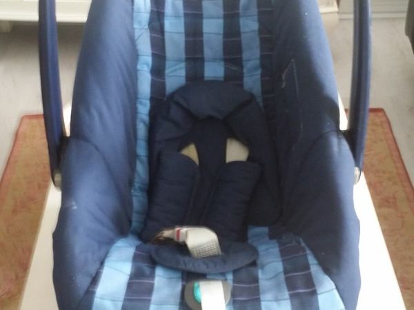 Mamas and Papas child car seat solutions.