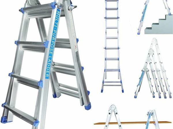Professional Telescopic Ladder - FREE NATIONWIDE DELIVERY