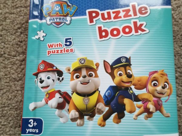 Paw Patrol Puzzle Book