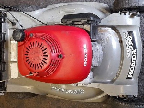 Honda 536 lawnmower