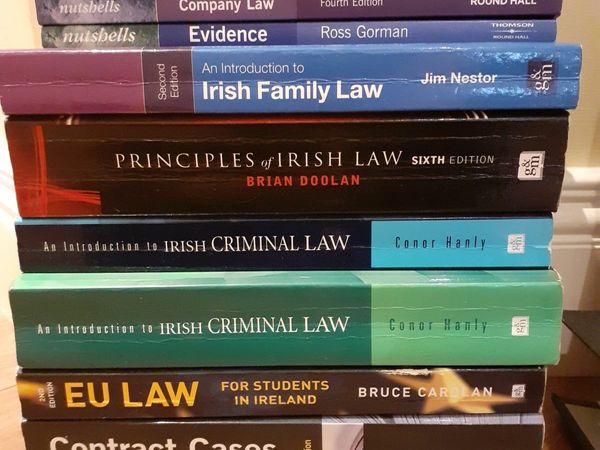 College Law Books