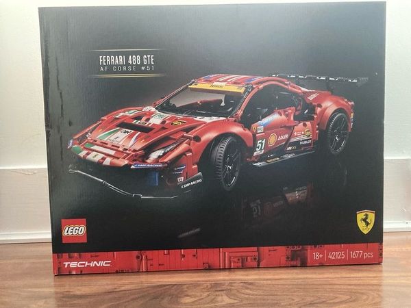 Lego Technic 42125 Ferrari 488 GTE AF CORSE #51