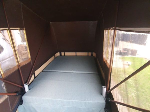 Combi camp folding trailer tent