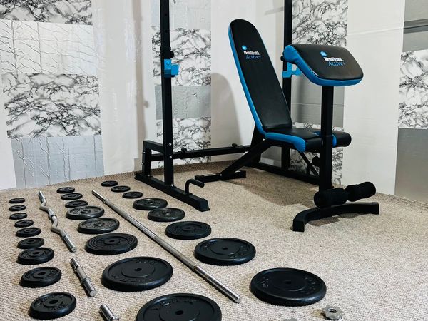 (Complete home workout set up) details ⤵️