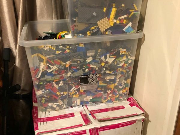 Lego 15KG Random Parts and Bricks/Pieces Bulk Joblot  Delivery