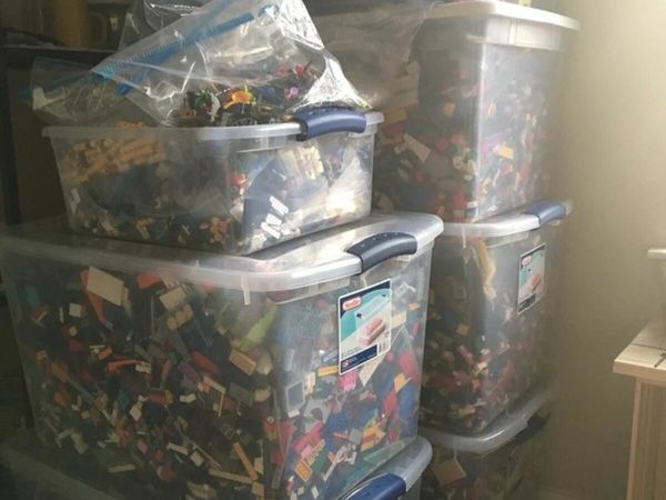 Lego 40KG Random Parts and Bricks/Pieces Bulk Joblot Free Delivery