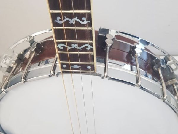 Custom built tenor banjo