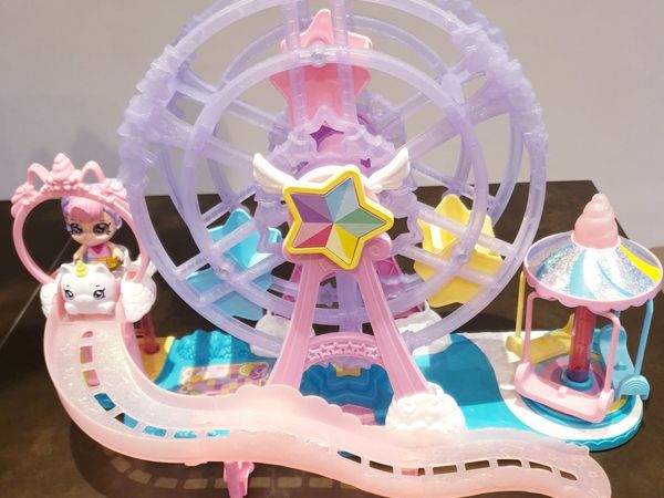Kindi Kids Minis Unicorn Carnival Playset